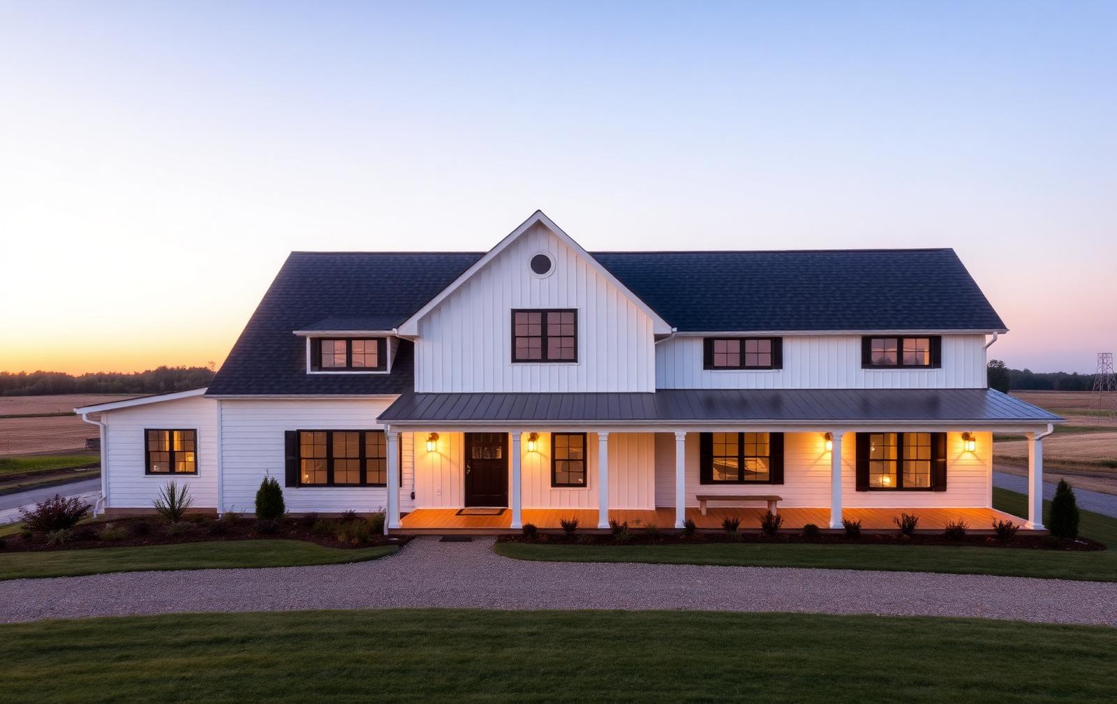 Traditional home exterior representative of Willard, MO
